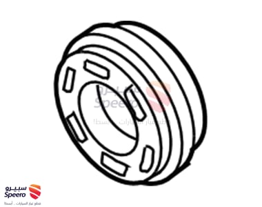 Pulley Crankshaft - 243198993A
