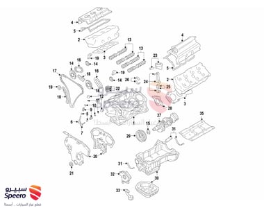 Pulley Crankshaft - 12303JA11A