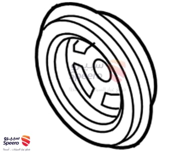 Pulley Crankshaft - 12303JA11A