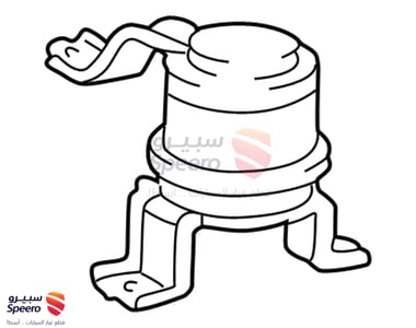 INSULATOR SUB-ASSY, ENGINE MOUNTING, RH - 1230528060