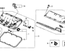 Valve Cover Gasket - 123415G0A00