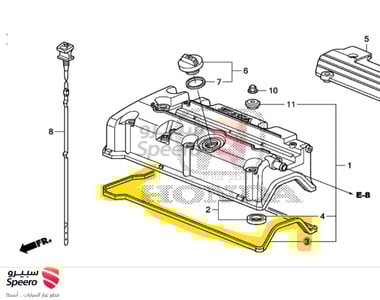 وجه غطاء بلوف - 12341R40A00