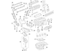 Right Engine Mount Bracket - 123610A020