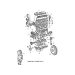 صورة INSULATOR, ENGINE MOUNTING, FRONT(FOR TRANSVERSE ENGINE)