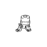 صورة INSULATOR, ENGINE MOUNTING, FRONT(FOR TRANSVERSE ENGINE)