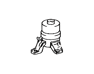 INSULATOR, ENGINE MOUNTING, FRONT(FOR TRANSVERSE ENGINE) - 1236174253
