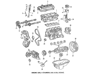 INSULATOR, ENGINE MOUNTING, FRONT(FOR TRANSVERSE ENGINE) - 1236174253