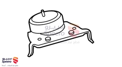 كرسي مكينة تحت يمين