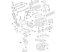 Right Upper Engine Mount - 123630A050
