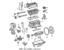 INSULATOR, ENGINE MOUNTING, REAR - 1237111311
