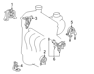 INSULATOR, ENGINE MOUNTING, LH(FOR TRANSVERSE ENGINE) - 1237223020