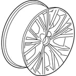 صورة Wheel, Alloy