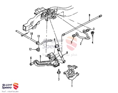 مساعد امامي يسار - 12477659