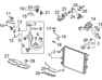 AIR FUEL RATIO SENSOR - 12583804