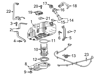 VALVE ASSY-EVAPO,SERVICE PORT - 12597567