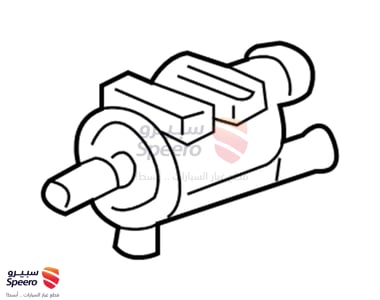 VALVE ASSY-EVAPO,SERVICE PORT - 12597567