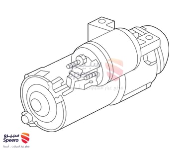 Engine Starter - 12609317