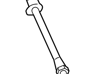 HEATED OXYGEN SENSOR - 12616502