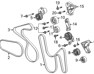 Serpentine Tensioner - 12626644