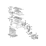 طقم شنابر مكينة 12665165