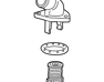 Water Outlet - 12674639