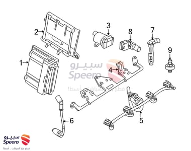 Spark Plug Asm-Gasoline Engine Ignition - 12680072