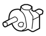 VALVE ASSY-EVAPO,SERVICE PORT - 12690512