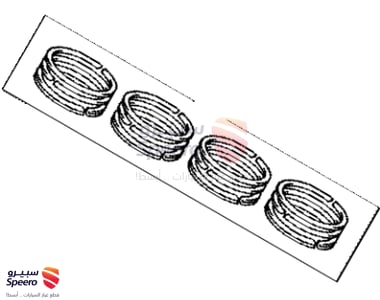 طقم شنابر مكينة - 1301161010