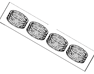 RING SET, PISTON - 1301161010