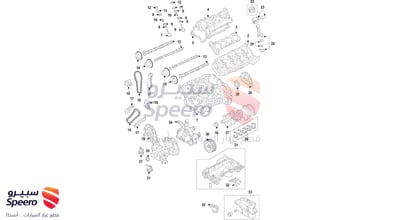 جنزير مكينة