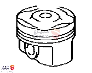 Engine Piston Toyota Land Cruiser 2008-2015