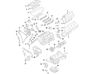 Right Rear Handbrake Cable - 132019HP0A