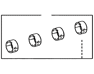 BEARING SET, CONNECTING ROD - 1320260011
