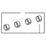 صورة BEARING SET, CONNECTING ROD