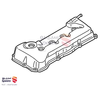 غطاء بلوف مكينة يسار - 132643KY0A