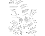 Right Engine Valve Cover - 132649N00A