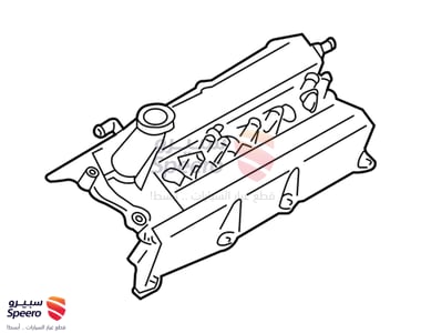 غطاء بلوف مكينة يمين - 132649N00A