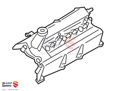 غطاء بلوف مكينة يسار - 13264JA10A