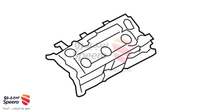 Left Engine Valve Cover