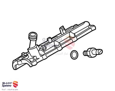 غطاء بلوف مكينة يمين - 13264ZE00A