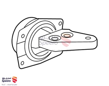 Side Transmission Mount - 13312102