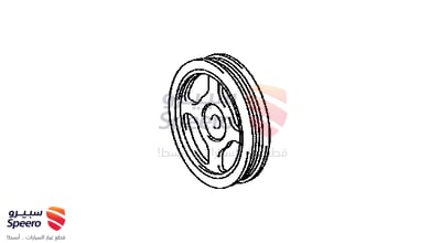بكرة عمود الكرنك
