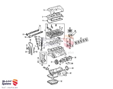 عمود تايمن - 135010T030