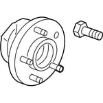 Front Right Wheel Bearing 13507374