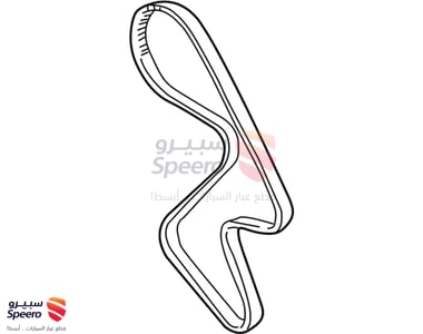 Timing Belt - 1356809041
