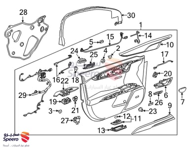 شمعة امامي يسار - 13587843