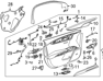 headlight F,L - 13587843