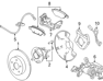 Flange R - 13591998