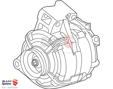 Engine Alternator - 13597235