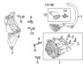 Engine Alternator - 13597235